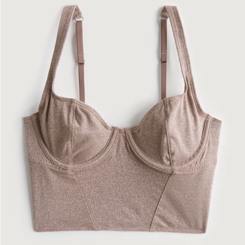NWOT Gilly Hicks Bustier